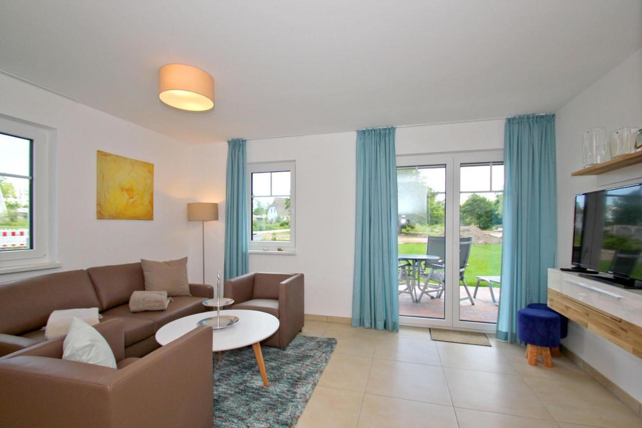 Strandnahe Fewo Mit Terrasse, Gratis Nutzung Vom Ahoi Erlebnisbad Und Sauna In Sellin - Rex Rugia Fewo 11-3 Lobbe Exterior photo