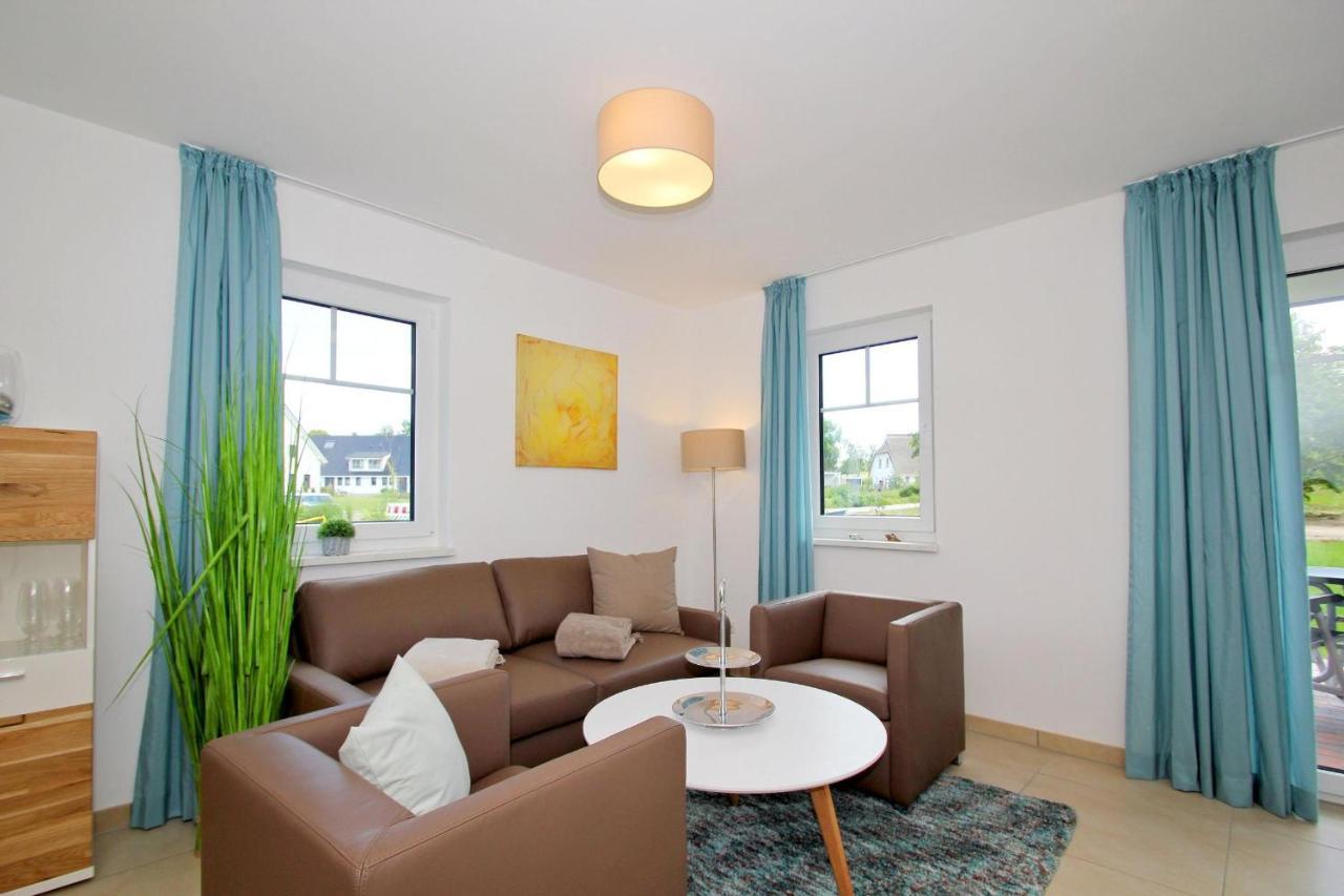 Strandnahe Fewo Mit Terrasse, Gratis Nutzung Vom Ahoi Erlebnisbad Und Sauna In Sellin - Rex Rugia Fewo 11-3 Lobbe Exterior photo