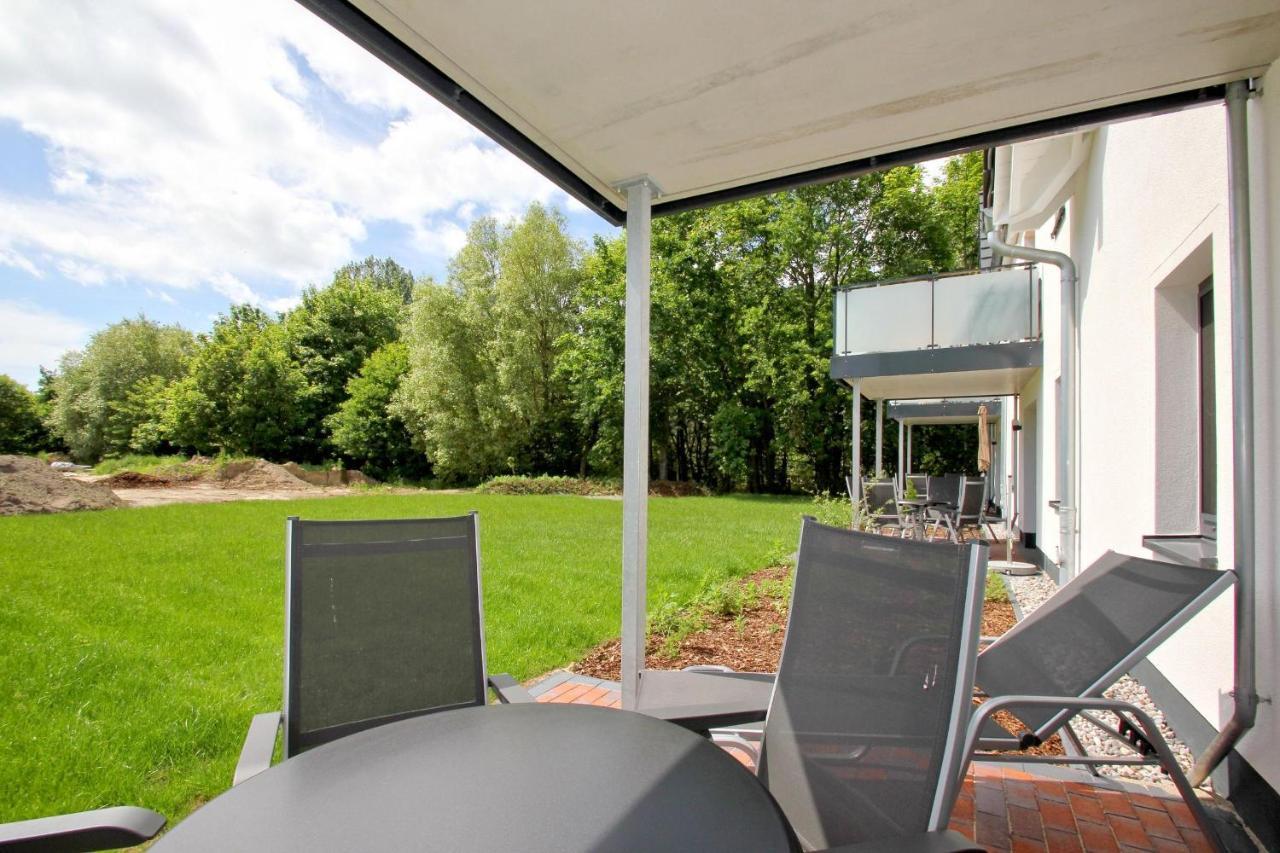 Strandnahe Fewo Mit Terrasse, Gratis Nutzung Vom Ahoi Erlebnisbad Und Sauna In Sellin - Rex Rugia Fewo 11-3 Lobbe Exterior photo
