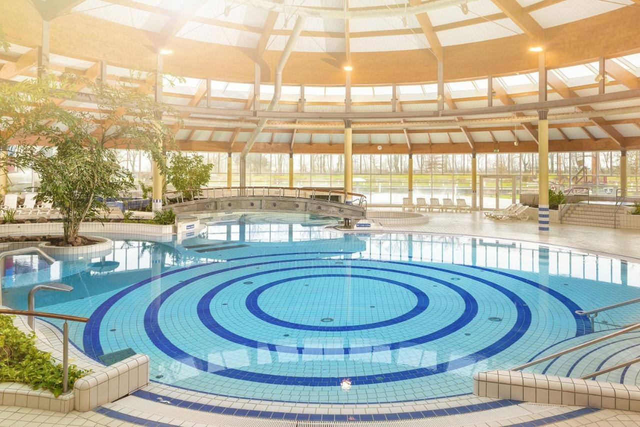 Strandnahe Fewo Mit Terrasse, Gratis Nutzung Vom Ahoi Erlebnisbad Und Sauna In Sellin - Rex Rugia Fewo 11-3 Lobbe Exterior photo