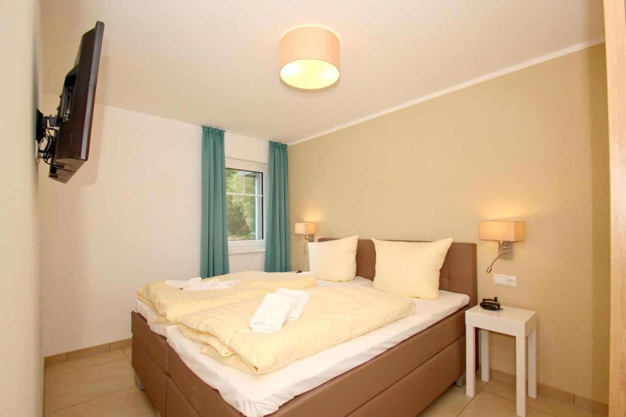 Strandnahe Fewo Mit Terrasse, Gratis Nutzung Vom Ahoi Erlebnisbad Und Sauna In Sellin - Rex Rugia Fewo 11-3 Lobbe Exterior photo