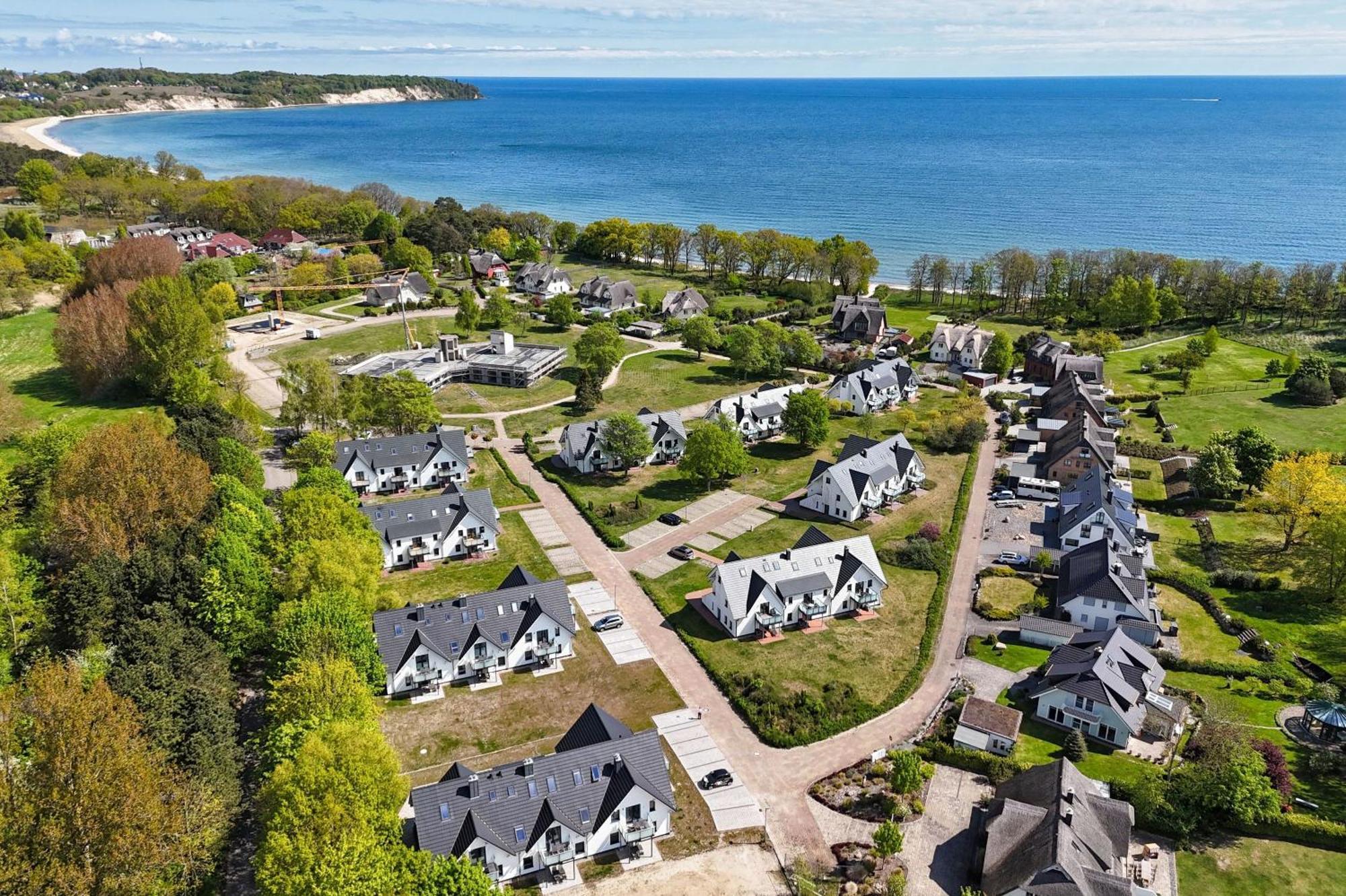 Strandnahe Fewo Mit Terrasse, Gratis Nutzung Vom Ahoi Erlebnisbad Und Sauna In Sellin - Rex Rugia Fewo 11-3 Lobbe Exterior photo
